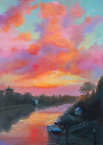 Pastel Sunrise by Lee Campbell